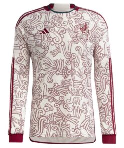 Maillot extérieur manches longues du Mexique pour la Coupe du Monde de la FIFA Qatar 2022