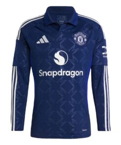 Maillot Extérieur Manchester United Manches Longues 2024/25
