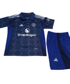 Maillot extérieur Manchester United pour enfants 2024/25