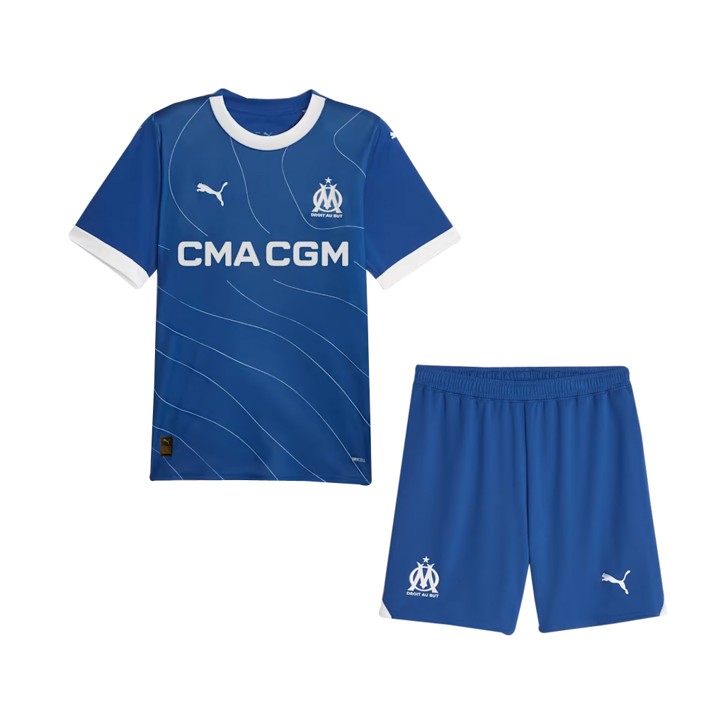 Maillot extérieur Olympique de Marseille Enfant 2023/24