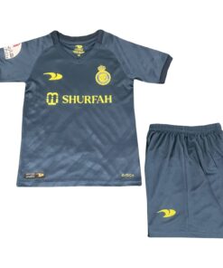 Maillot extérieur pour enfants Al-Nassr Riyad 2023/24