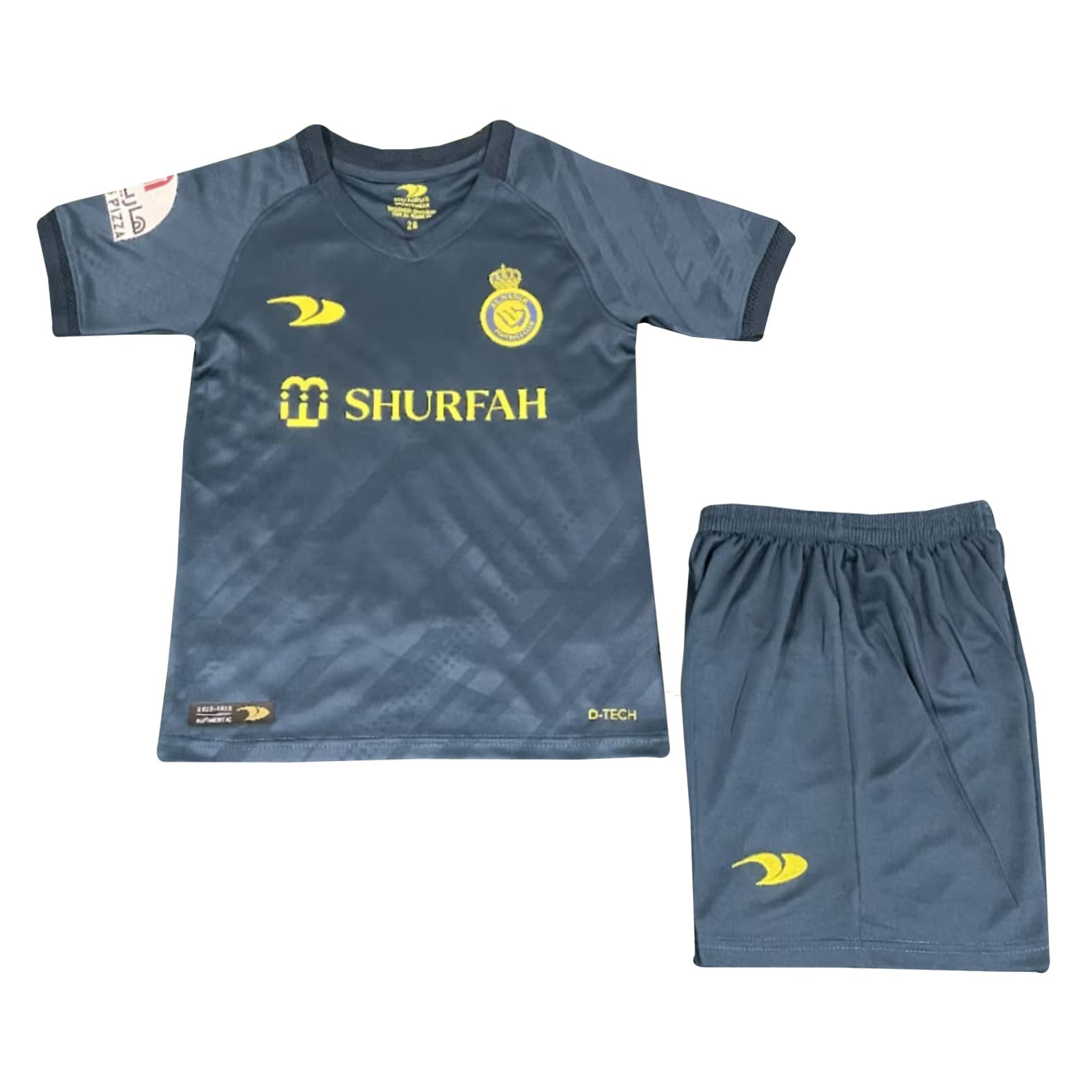 Maillot extérieur pour enfants Al-Nassr Riyad 2023/24