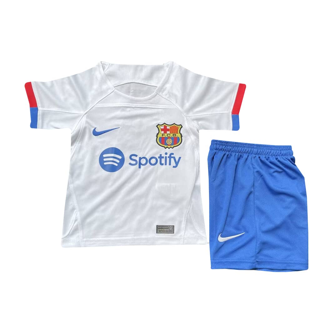 Maillot extérieur pour enfants Barcelona 2023/24