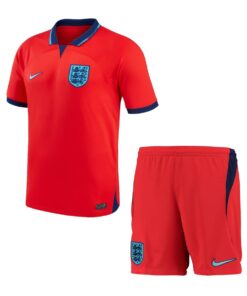 Maillot extérieur pour enfants de l’Angleterre Coupe du Monde de la FIFA Qatar 2022