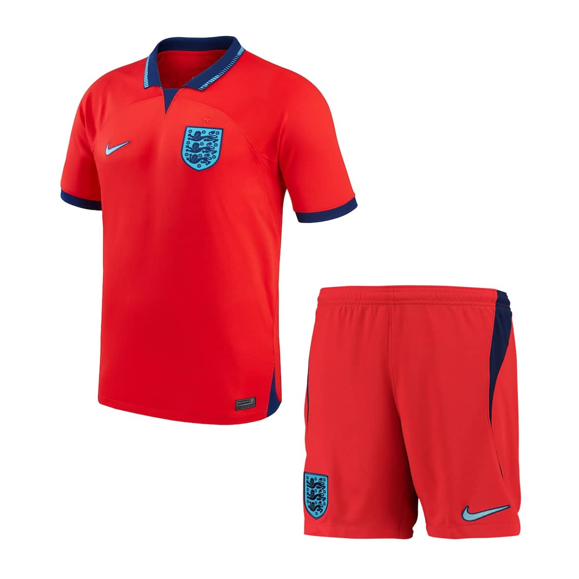 Maillot extérieur pour enfants de l’Angleterre Coupe du Monde de la FIFA Qatar 2022