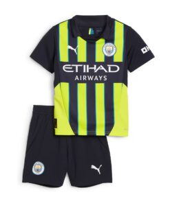 Maillot extérieur pour enfants de Manchester City 2024/25