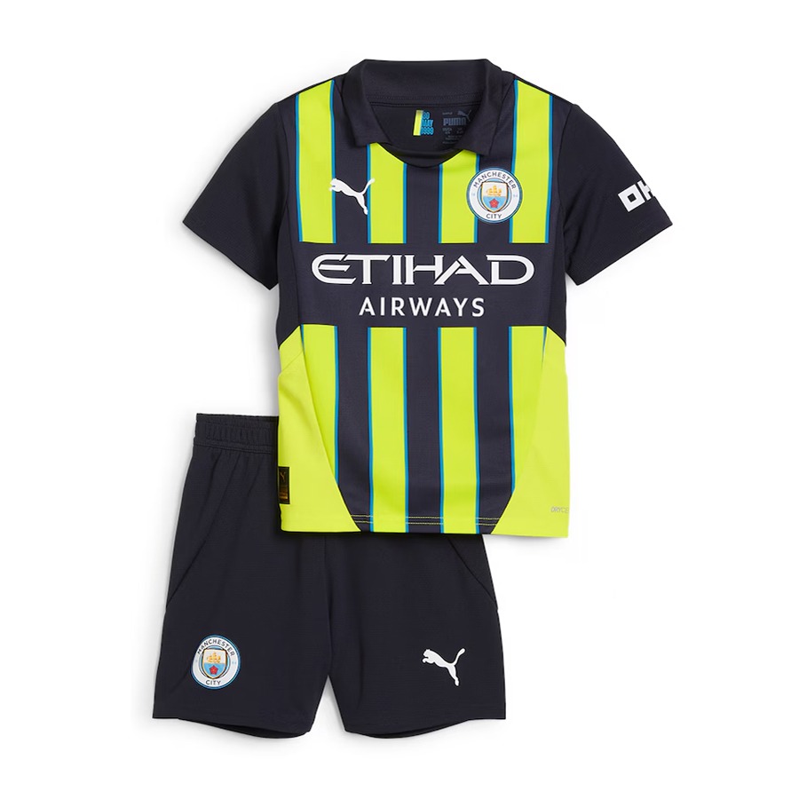 Maillot extérieur pour enfants de Manchester City 2024/25