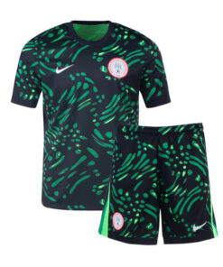 Maillot extérieur pour enfants du Nigeria 2024