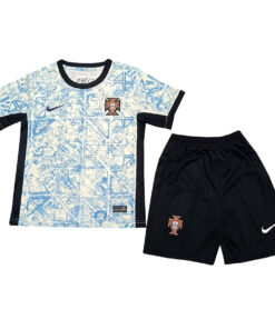 Maillot extérieur pour enfants du Portugal 2024