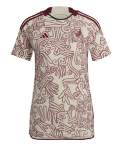 Maillot extérieur pour femmes du Mexique, Coupe du Monde de la FIFA Qatar 2022