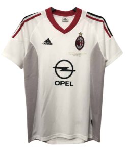 Maillot extérieur rétro AC Milan 2002/03