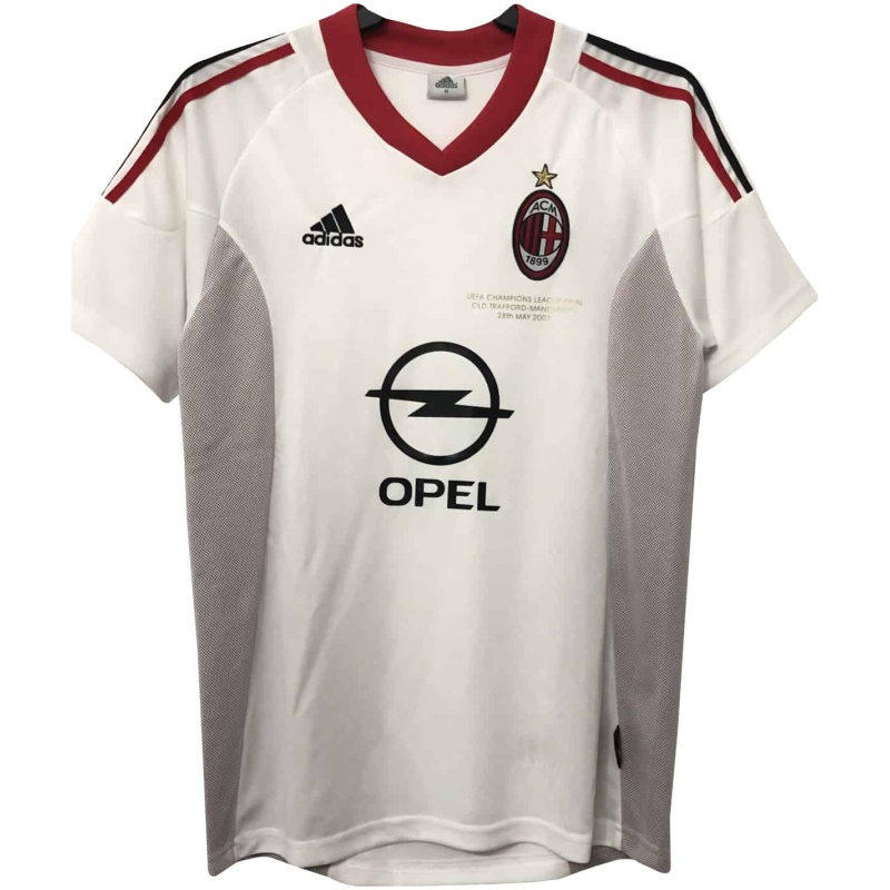 Maillot extérieur rétro AC Milan 2002/03