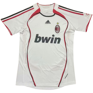 Maillot Extérieur Rétro AC Milan 2006/07 - Version Serie A