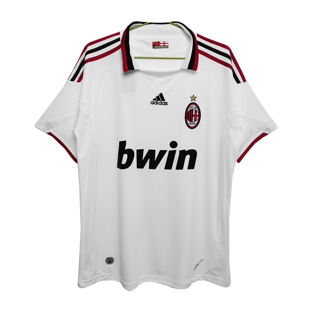 Maillot Extérieur Rétro AC Milan 2009/10