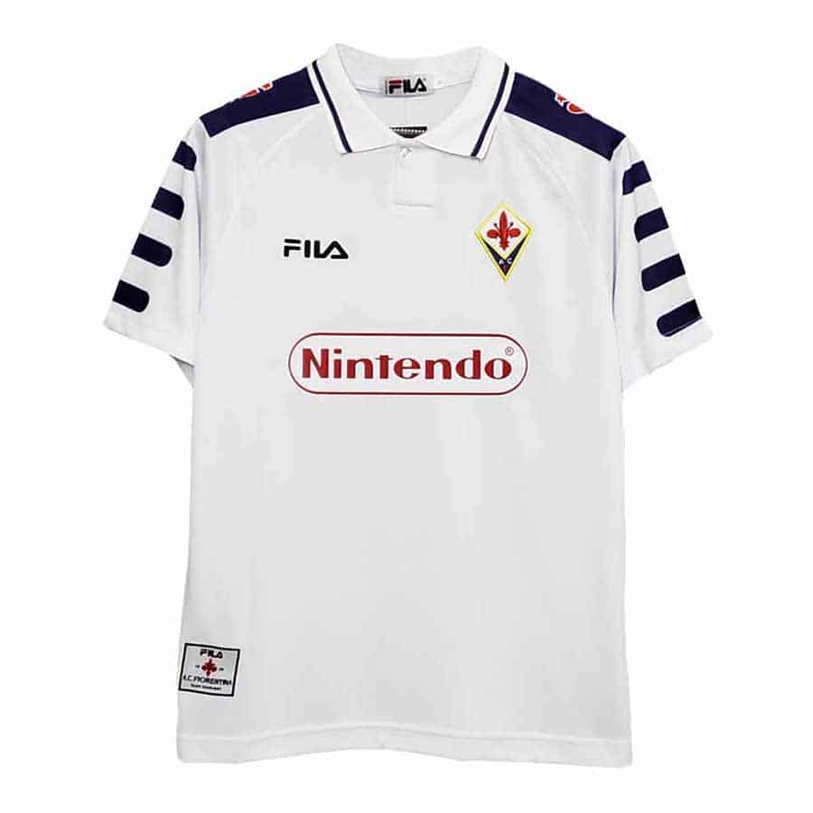 Maillot Extérieur Rétro ACF Fiorentina 1998