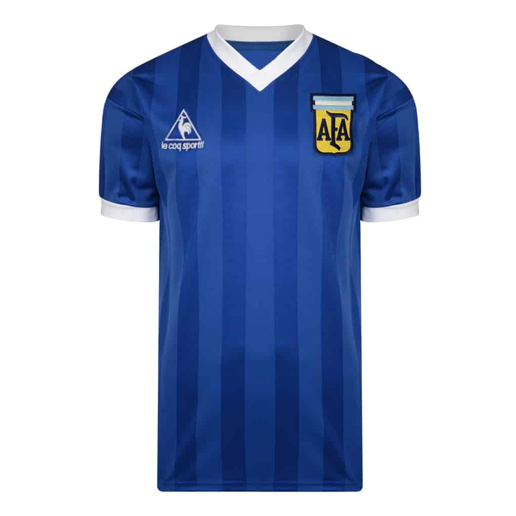 Maillot Extérieur Rétro Argentine 1986