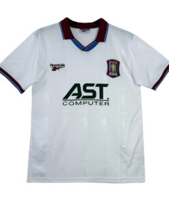 Maillot Extérieur Rétro Aston Villa 1995/96