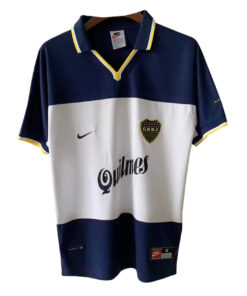 Maillot extérieur rétro Boca Juniors 2000