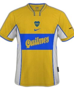 Maillot extérieur rétro Boca Juniors 2001