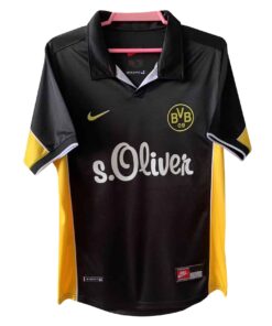 Maillot extérieur rétro Borussia Dortmund 1998