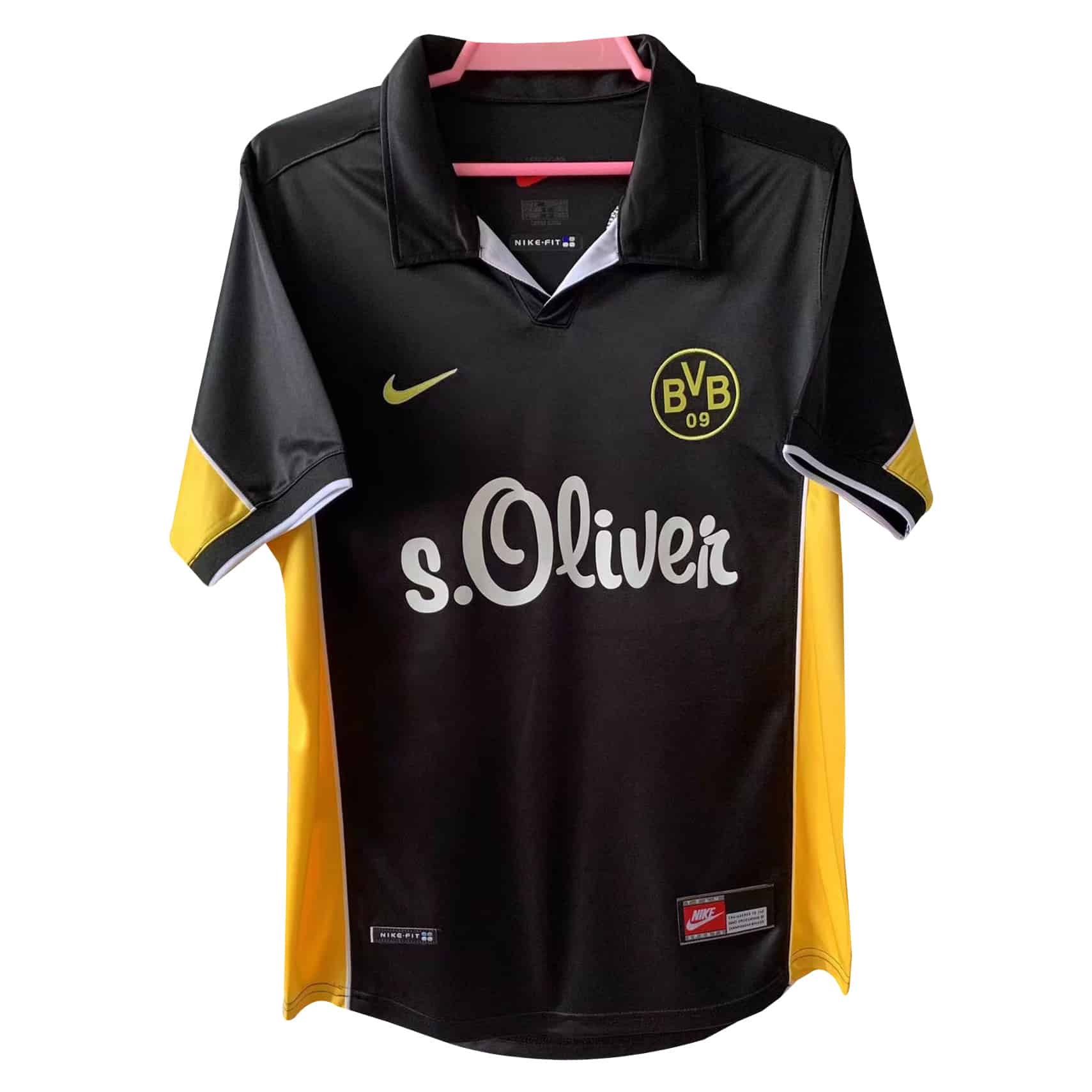 Maillot extérieur rétro Borussia Dortmund 1998
