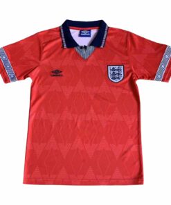Maillot extérieur rétro d’Angleterre 1990