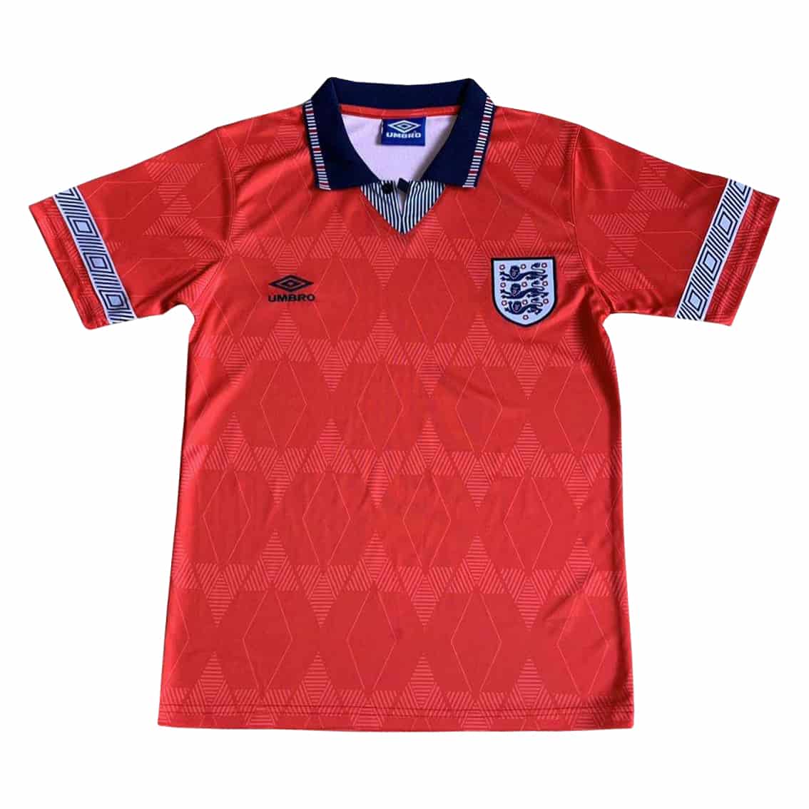 Maillot extérieur rétro d’Angleterre 1990