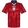 Maillot extérieur rétro d'Angleterre 1998
