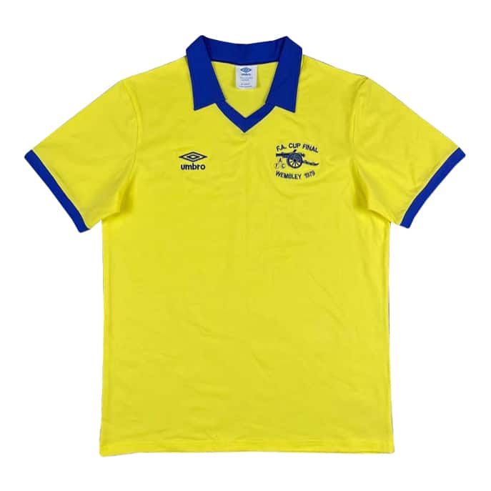 Maillot extérieur rétro d’Arsenal 1979