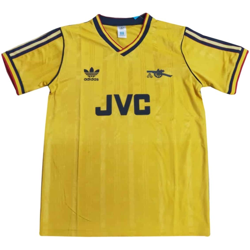 Maillot extérieur rétro d’Arsenal 1986-1988