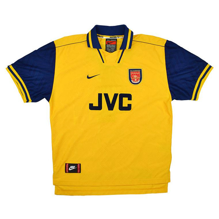 Maillot extérieur rétro d’Arsenal 1996/97