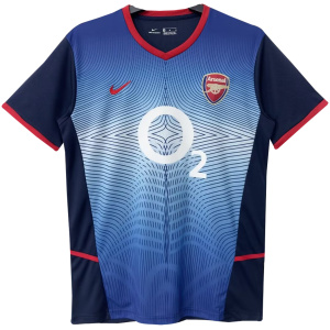Maillot extérieur rétro d'Arsenal 2002/04