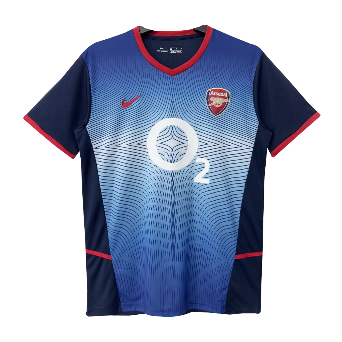 Maillot extérieur rétro d’Arsenal 2002/04