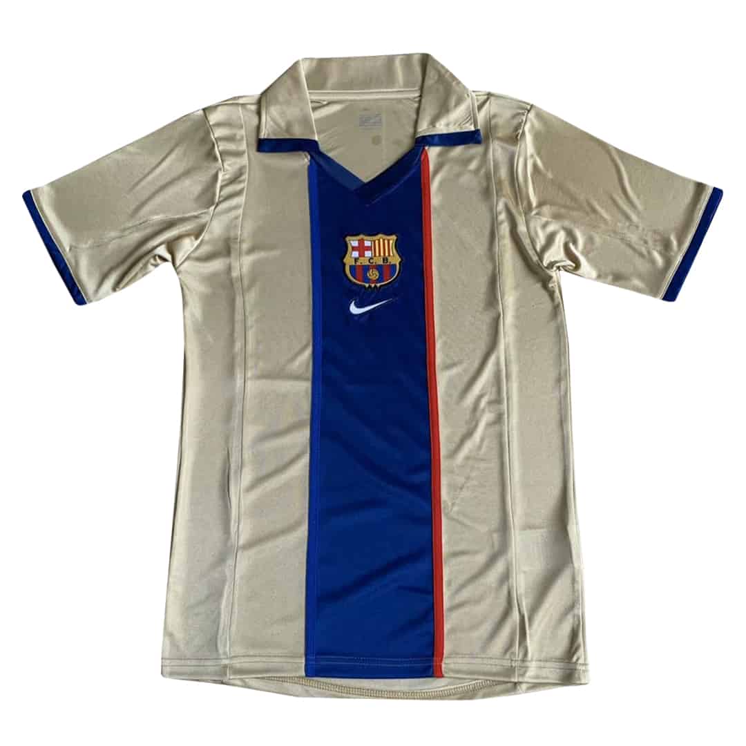 Maillot Extérieur Rétro de Barcelone 2002