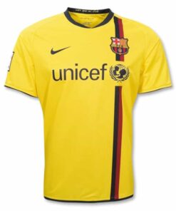 Maillot Extérieur Rétro de Barcelone 2008/09