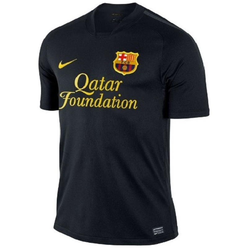 Maillot extérieur rétro de Barcelone 2011/12