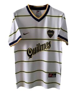 Maillot Extérieur Rétro de Boca Juniors 1999