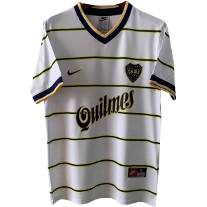 Maillot Extérieur Rétro de Boca Juniors 1999