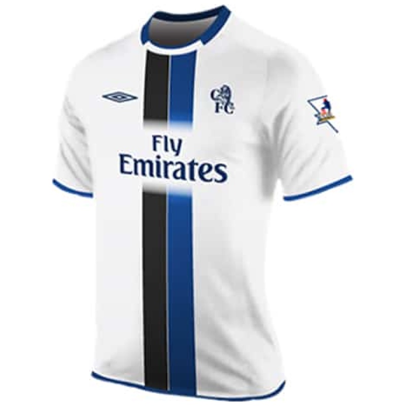 Maillot extérieur rétro de Chelsea 2003/05