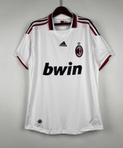 Maillot extérieur rétro de l’AC Milan 2009/10