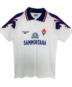 Maillot extérieur rétro de l’ACF Fiorentina 1995/96