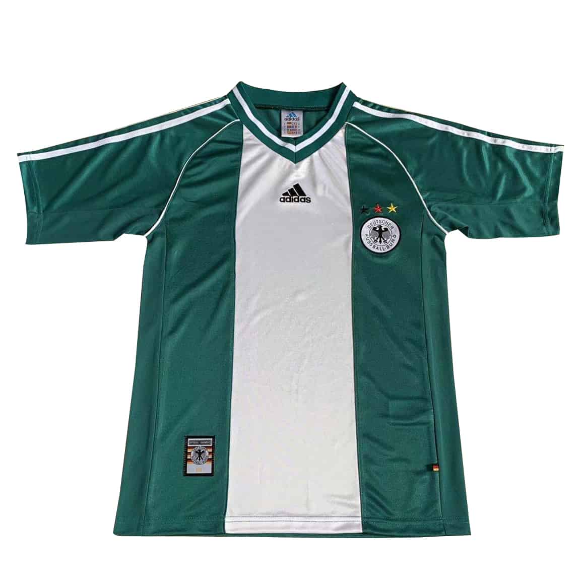 Maillot extérieur rétro de l’Allemagne 1998