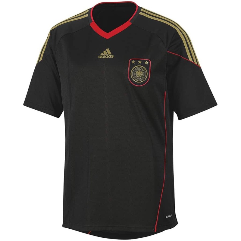 Maillot extérieur rétro de l’Allemagne 2010
