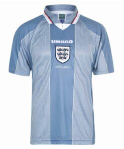 Maillot extérieur rétro de l’Angleterre 1996