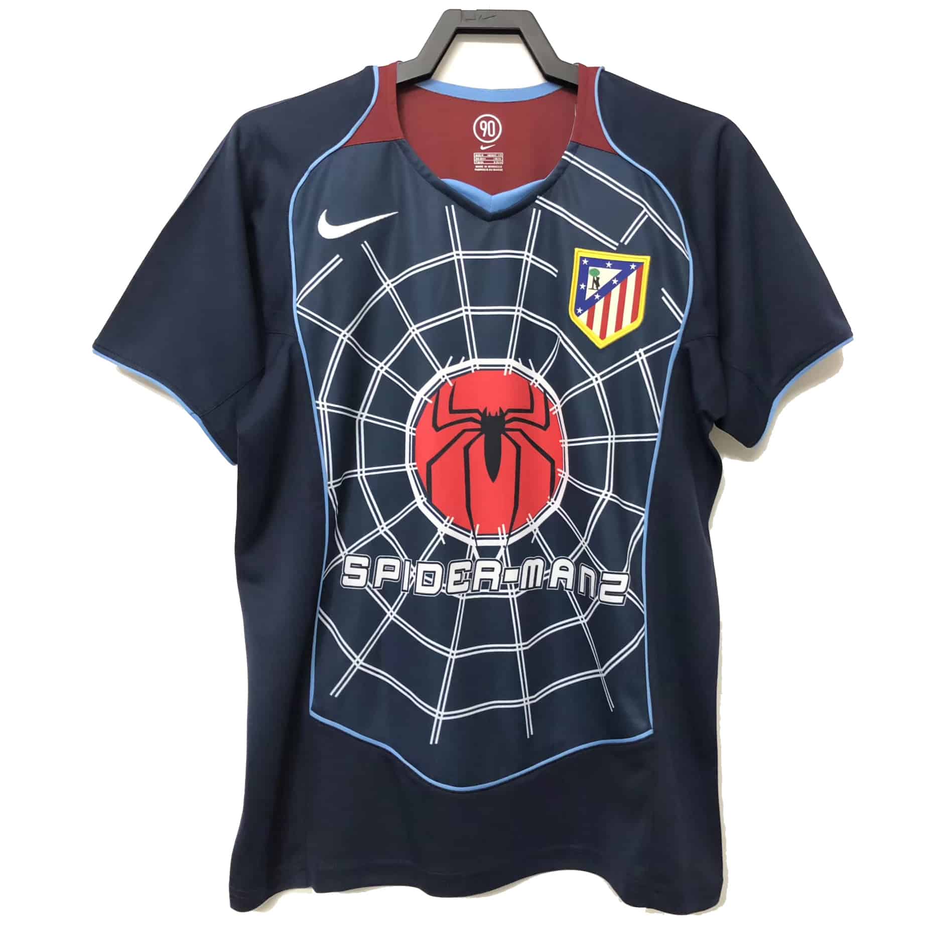 Maillot extérieur rétro de l’Atlético Madrid 2004/05