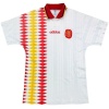 Maillot extérieur rétro de l'Espagne 1994