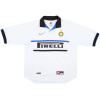 Maillot extérieur rétro de l’Inter Milan 1998/99