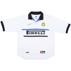 Maillot extérieur rétro de l'Inter Milan 1998/99