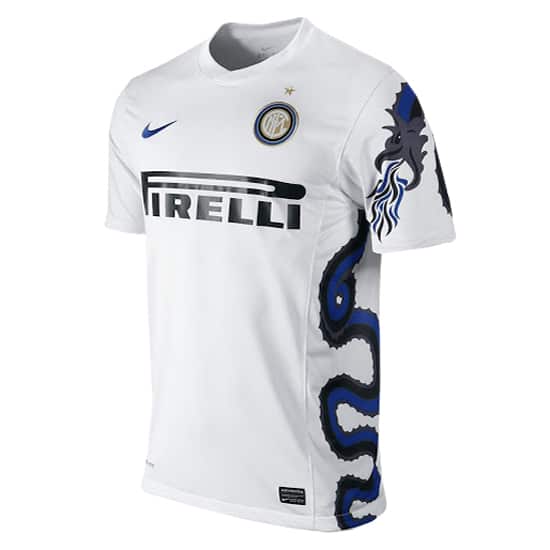 Maillot Extérieur Rétro de l’Inter Milan 2010