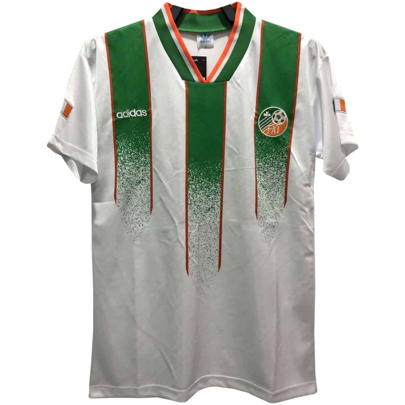 Maillot extérieur rétro de l’Irlande 1994